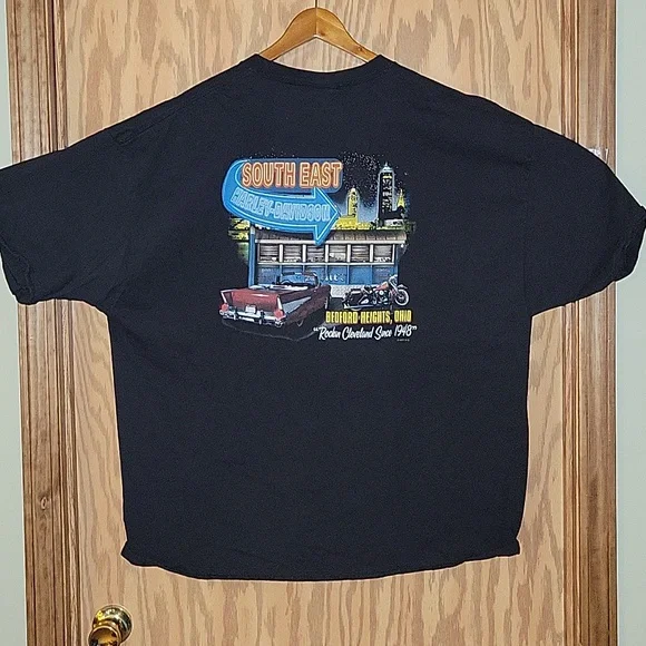 Harley-Davidson Black T-shirt - Picture 4 of 5